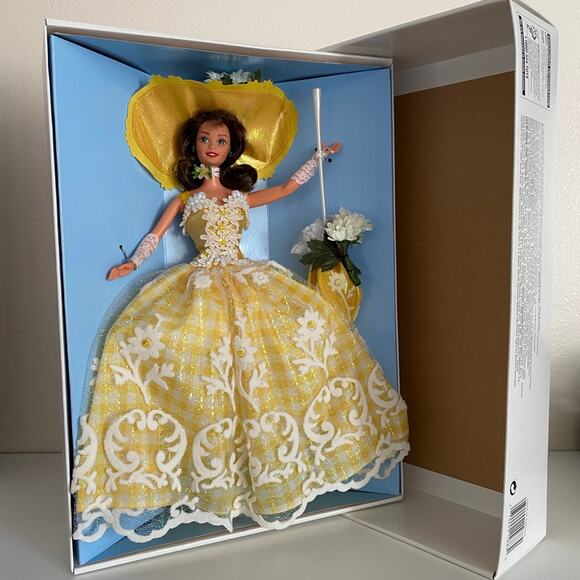 1996 Summer Splendor Enchanted Seasons Barbie - Picture 1 of 5